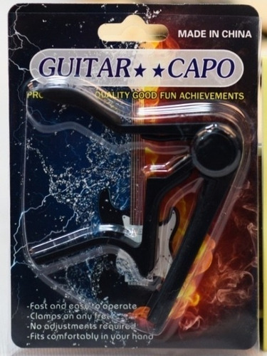 Capo Traste Capodastro Para Guitarra (acoustic String)