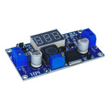 Fuente Dc-dc Lm2596 1.25v A 35v 3a Voltimetro Arduino