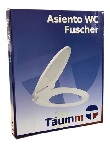 Asiento Y Tapa De Cierre Lento De Wc  Modelo Fuscher - Taumm