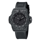 Reloj Tactico Luminox Navy Seal Xs.3501.bo.f Negro Sumergibl