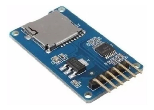 5x Modulo Leitor Cartão Micro Sd Card Arduino