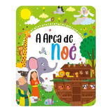 Contos Almofadados - A Arca De Noé, De A Pé Da Letra. Editora Pé Da Letra, Capa Cartonado Com Capa Almofadada Em Português