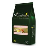 Ração Nutrópica Papinha Psitacídeos Performance - 5kg