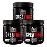 Combo 3x Creatina Creapure Darkness 200g - Integralmedica