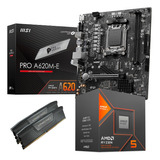 Kit Upgrade Amd Ryzen 5 8600g + A620m-e Ddr5 + 16gb 5200mhz