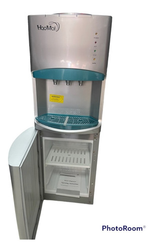 Dispensador Para Agua Fria Y Caliente Con Pedestal