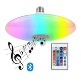 Ampolleta Parlante Bluetooth Colores Rgb 48w Oferta