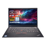 Laptop Ultrabook Lenovo T480s I5 8va 8gb 256 Ssd 14  Fhd 
