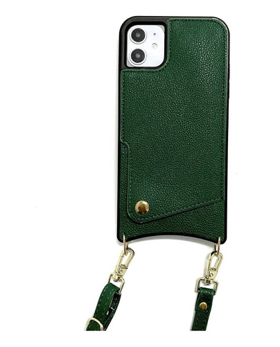 Funda Celular Para iPhone Carcasa Cuero Bolso Para Huawei