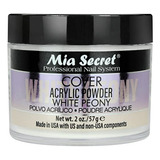 Polvo Acrílico White Peony Mia Secret (2 Oz.)