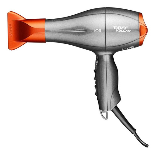 Secador De Cabelo Taiff Vulcan Grafite 220v