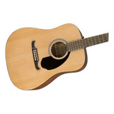 Guitarra Acústica Fender Fa-125 Natural Cu