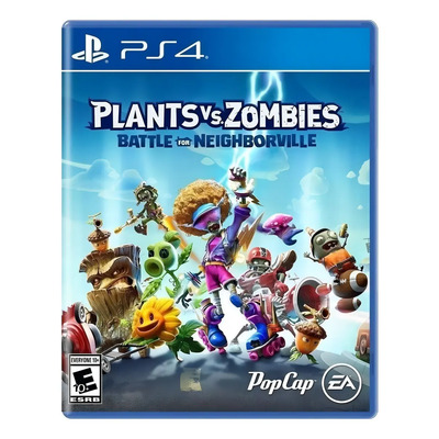 Plants vs. Zombies: Battle for Neighborville Standard Edition PlayStation 4 (Físico) | MercadoLivre