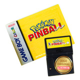 Pokemon Pinball Nintendo Game Boy Color - Loja Campinas