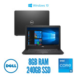 Notebook Dell Vostro 14 3468 - Core I5 7200u 8gb 240sd - W10