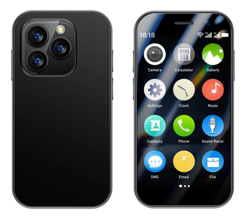 Mini Celular Smartphone Android 9 2gb 16gb Dual Chip Tela 3 