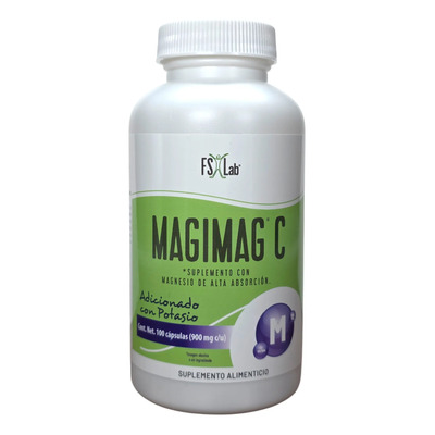 Magimag C Magnesio Capsulas Natural Frank Suarez | Envío gratis