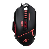 Mouse Programable Usb 8d Gaming 3200dpi Con Software Nsmogz5