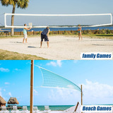 Volleyball Net Outdoor, Heavy Duty Volleyball Net For Backya