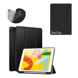 Estuche Forro Smart Case Con Soporte Pencil Para iPad 