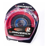 Kit Cables Instalación Potencia 0 Gauge Sub Woofer