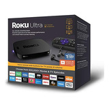 Roku 4661rw Ultra Streaming Player Con Auriculares Jbl