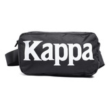 Riñonera Kappa Authentic Fletcher Unisex Moda Negro