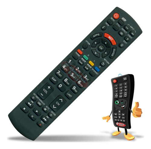Control Remoto Universal Para Panasonic Smart Tv Y No Smart