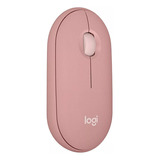 Logitech Pebble 2 M350s Bluetooth Multidispositivo Rosa