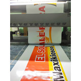 Impresion Lona Vinilo M2 Gigantografias Banners 24 Hs