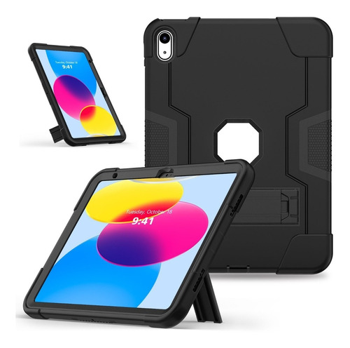 Funda Para iPad 10th 10a Gen 10.9 2022 Uso Rudo Base