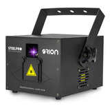 Laser Profesional Rgb Dmx Luces Dj 1w - Orion Steelpro