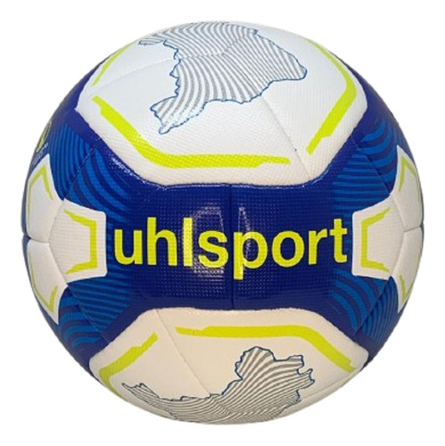 Bola Campo Uhlsport Game Pro Brasileirão Série C E D 2024 Cor Branco E Azul