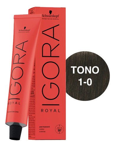 Tinte Igora Royal Schwarzkopf - mL a $382