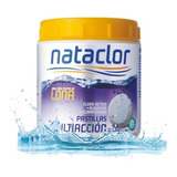 Pastillas Cloro Piscinas Lona 250gr Multiaccion Nataclor