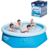 Piscina Redonda Inflável 2.300 Litros 2,44mx66cm Bestway