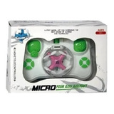 Micro Drone X20 4 Helices Quadrocopter Exterior Control 50mt