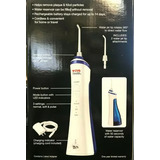 Irrigador Limpieza Dental  Recargable 3 Niveles De Presion