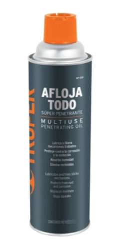 Lubricante Afloja Todo Truper Anticorrosión Oxidacion 400ml