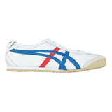 Tenis Zapatillas Onitsuka Tiger Mexico 66 Original Azul