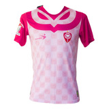 Jersey Tecos Rosa Alterno Romed Talla Infantil 2019