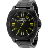 Reloj Para Hombre Invicta Pista De Carreras Inv46314 Negro