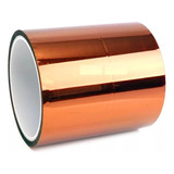 Cinta Kapton 100mm 3d Sublimar Termica X 30 Metros