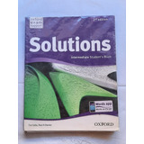 Solutions Intermediate Students Book. 2nd. Edition