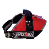 Pechera Especial K9 Service Dog Perro De Servicio