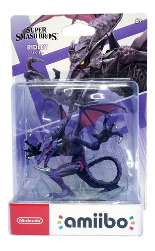 Figura Amiibo Nintendo - Ridley - Super Smash Bros Ultimate