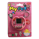 My Pets Mascota Virtual En Blister 201070 Color Rosa