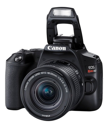 Câmera Canon Sl3 18-55mm Is Stm 4k Wifi Nunca Usado