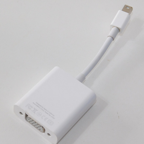 Adaptador Apple Original Mini Displayport Para Vga 