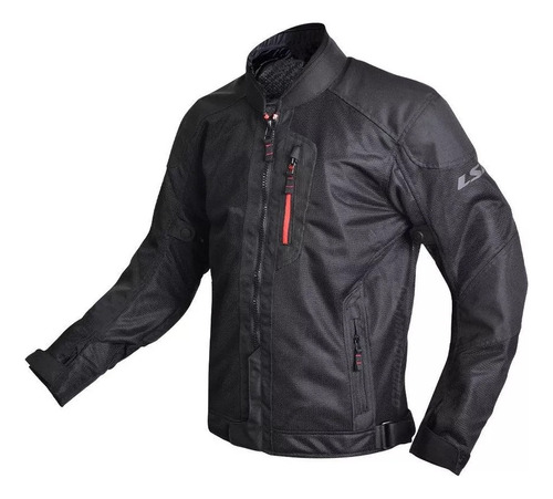 Campera Moto Cordura Mujer Ls2 Alba Veranootecciones